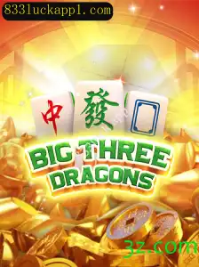 Explorando BigThreeDragons: Um Olhar Detalhado sobre o Jogo e a 833luck App