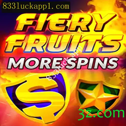 Explorando o Jogo FieryFruitsMoreSpins e a Plataforma 833luck app