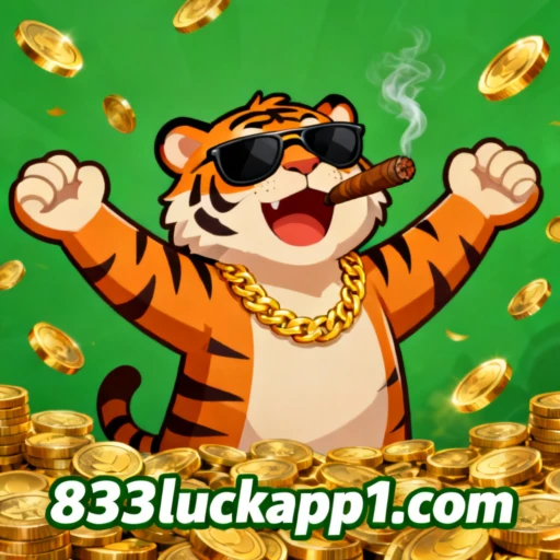 833luck app Logo