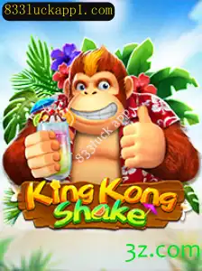 Descubra o Fascinante Mundo do Jogo KingKongShake com 833luck app