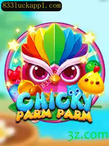 Descubra ChickyParmParm: O Novo Jogo Empolgante no 833luck App