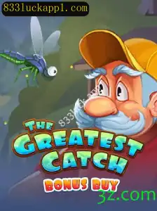 Explorando o Universo de TheGreatestCatchBonusBuy no 833luck app