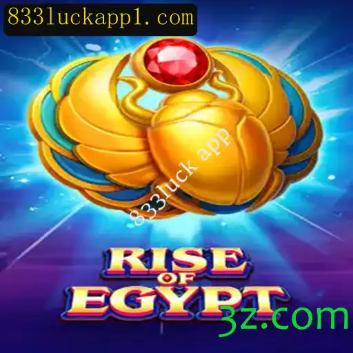 Rise of Egypt: Uma Viagem ao Mundo do Antigo Egito com 833luck app